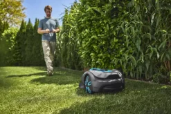 Grasmaaiers|Robotmaaiers > Gardena Robotmaaier Smart Sileno Sense 600