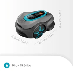 Grasmaaiers|Robotmaaiers > Gardena robotmaaier Smart Sileno Sense 400