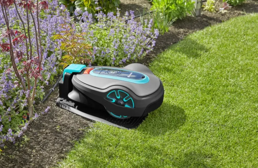Grasmaaiers|Robotmaaiers > Gardena robotmaaier smart Sileno Life 1000 m² inclusief AI-technologie