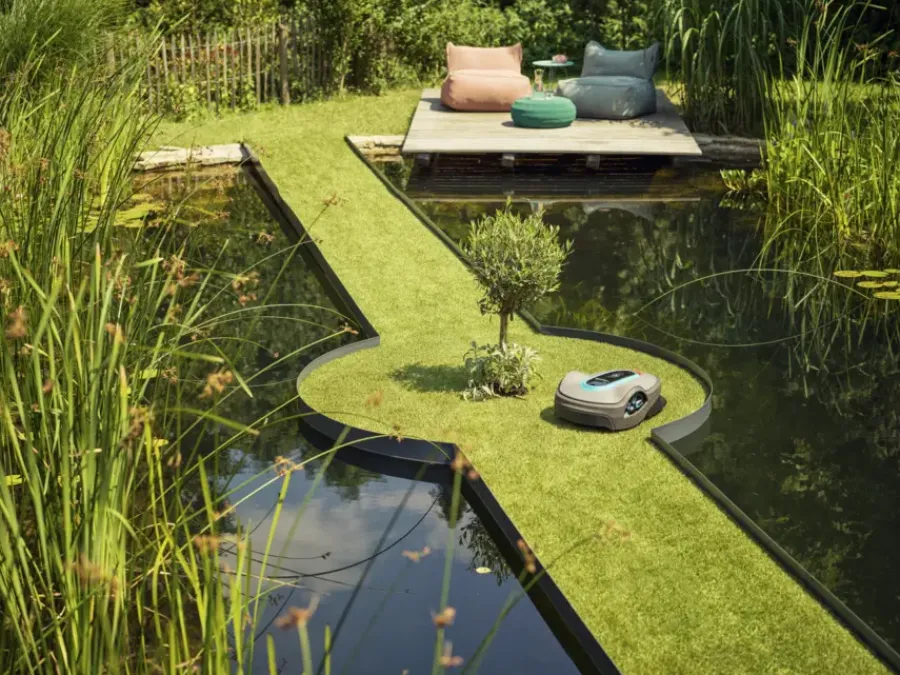 Grasmaaiers|Robotmaaiers > Gardena robotmaaier smart Sileno Life 1000 m² inclusief AI-technologie