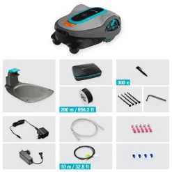 Grasmaaiers|Robotmaaiers > Gardena robotmaaier smart Sileno Life 1000 m² inclusief AI-technologie