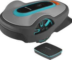 Grasmaaiers|Robotmaaiers > Gardena robotmaaier smart SILENO life 1250 m² - 21cm