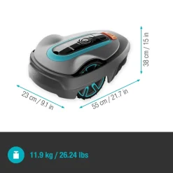 Grasmaaiers|Robotmaaiers > Gardena robotmaaier Smart Sileno City 400 m²