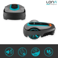 Grasmaaiers|Robotmaaiers > Gardena robotmaaier Smart Sileno City 400 m²