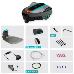 Grasmaaiers|Robotmaaiers > Gardena robotmaaier Smart Sileno City 400 m²