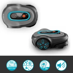 Grasmaaiers|Robotmaaiers > Gardena robotmaaier Smart Sileno max 1200 m²