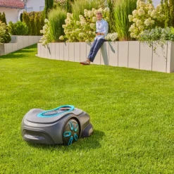 Grasmaaiers|Robotmaaiers > Gardena robotmaaier Smart Sileno max 1200 m²