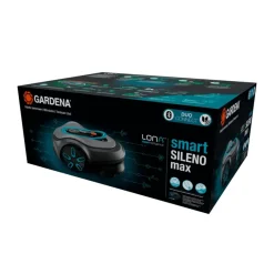 Grasmaaiers|Robotmaaiers > Gardena robotmaaier Smart Sileno max 1200 m²