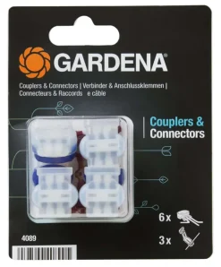 Elektrisch Tuingereedschap Accessoires > Gardena Robotmaaier verbindingsstukken