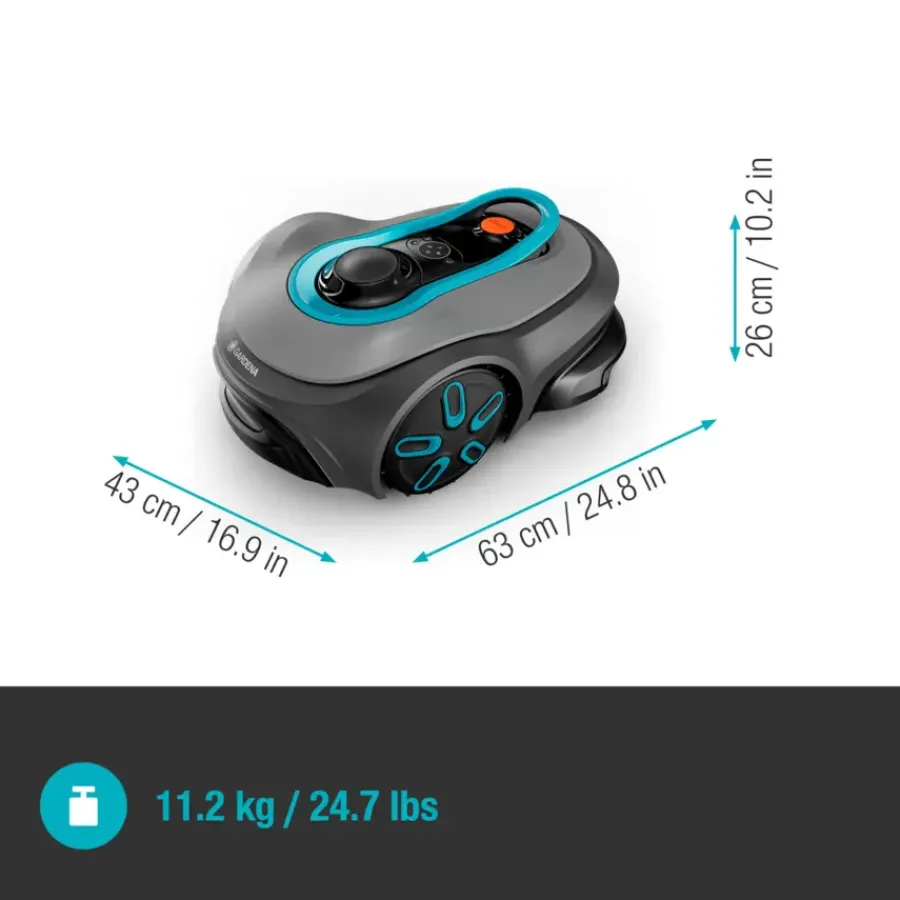 Robotmaaiers > Gardena smart SILENO Free robotmaaier max 1500m² draadloos