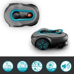 Robotmaaiers > Gardena smart SILENO Free robotmaaier max 1500m² draadloos