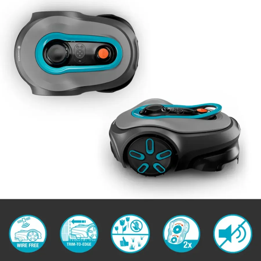 Robotmaaiers > Gardena smart SILENO Free robotmaaier max 1500m² draadloos