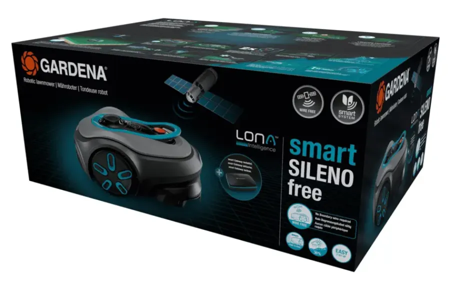 Robotmaaiers > Gardena smart SILENO Free robotmaaier max 1500m² draadloos