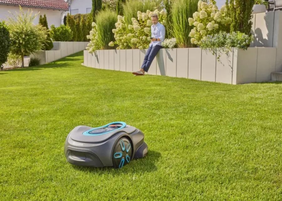 Robotmaaiers > Gardena smart SILENO Free robotmaaier max 1500m² draadloos