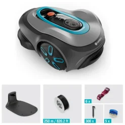 Grasmaaiers|Robotmaaiers > Gardena smart SILENO robotmaaier max 1500m² inclusief draad