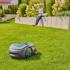Grasmaaiers|Robotmaaiers > Gardena smart SILENO robotmaaier max 1500m² inclusief draad