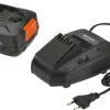 Overige Elektrisch Gereedschap Accessoires > Gardena startset POWER FOR ALL incl. AL 1830 CV lader en 2,5 Ah accu