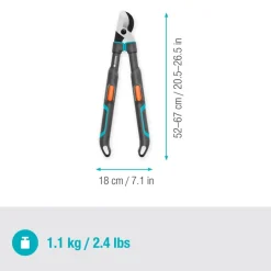 Snoeigereedschap > Gardena takkenschaar TeleCut Pro S