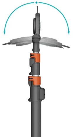 Snoeigereedschap > Gardena telescopische takkenschaar - StarCut Pro L