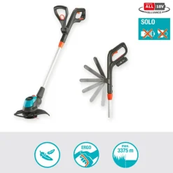 Grastrimmers > Gardena trimmer easycut 23/18V P4A (excl. accu en lader)