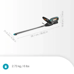 Heggenscharen > Gardena 18V accu heggenschaar EasyCut 55cm set