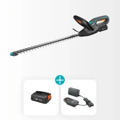Heggenscharen > Gardena 18V accu heggenschaar EasyCut 55cm set