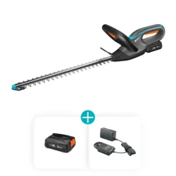 Heggenscharen > Gardena 18V accu heggenschaar EasyCut 45 cm (incl accu+lader)