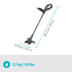 Grastrimmers > Gardena 18V Easytrim 25cm P4A (zonder accu)