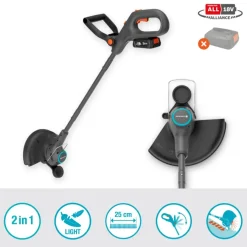 Grastrimmers > Gardena 18V Easytrim 25cm P4A (zonder accu)