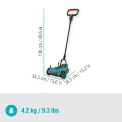 Grasmaaiers > Gardena 18V grasmaaier HandyMower 22cm (zonder accu)