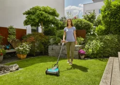 Grasmaaiers > Gardena 18V grasmaaier HandyMower 22cm incl. 2,5Ah accu + lader