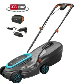 Grasmaaiers > Gardena 18V grasmaaier Powermax P4A 32cm (P4A) incl. 4.0Ah accu + lader