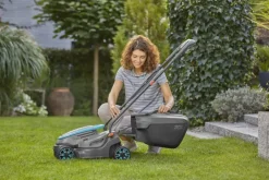 Grasmaaiers > Gardena 18V grasmaaier Powermax P4A 32cm (P4A) incl. 4.0Ah accu + lader