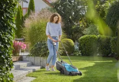 Grasmaaiers > Gardena 18V grasmaaier Powermax P4A 30cm incl. 4.0Ah accu + lader