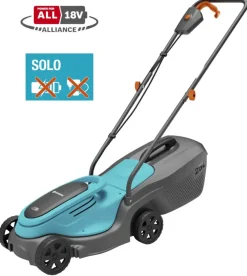 Grasmaaiers > Gardena 18V grasmaaier Powermax P4A 30cm (zonder accu)