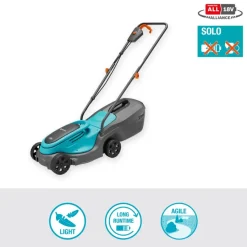 Grasmaaiers > Gardena 18V grasmaaier Powermax P4A 30cm (zonder accu)