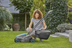 Grasmaaiers > Gardena 18V grasmaaier Powermax P4A 32cm (zonder accu)