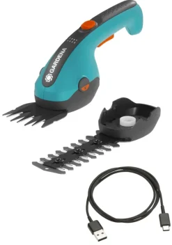 Grasscharen En Buxusscharen|Heggenscharen > Gardena 3,6V grasschaar / buxusschaar ClassicCut 12cm