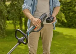 Grastrimmers > Gardena 18V grastrimmer EasyTrim 25 cm incl. 2,0Ah + lader