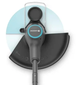 Grastrimmers > Gardena 18V grastrimmer EasyTrim 25 cm incl. 2,0Ah + lader