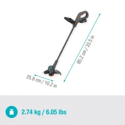 Grastrimmers > Gardena 18V grastrimmer EasyTrim 25 cm incl. 2,0Ah + lader