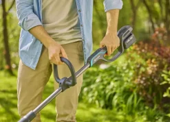 Grastrimmers > Gardena 18V grastrimmer PowerTrim 30 cm incl. 2.0Ah accu + lader