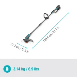 Grastrimmers > Gardena 18V grastrimmer PowerTrim 30 cm incl. 2.0Ah accu + lader