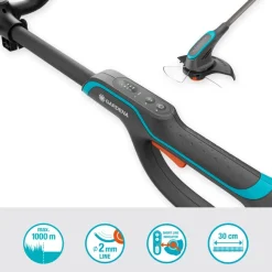 Grastrimmers > Gardena 18V grastrimmer PowerTrim 30 cm incl. 2.0Ah accu + lader