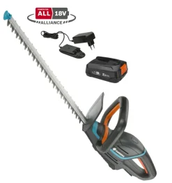 Heggenscharen > Gardena 18V heggenschaar ComfortCut 50cm incl. accu + lader