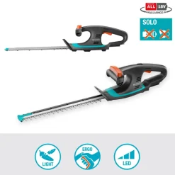 Heggenscharen > Gardena 18V heggenschaar EasyCut (P4A) (zonder accu)