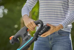 Heggenscharen > Gardena 18V heggenschaar EasyCut (P4A) Incl. 2.0Ah accu + lader