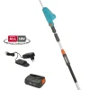 Heggenscharen > Gardena 18V heggenschaar telescopisch THS 42 cm incl. accu + lader