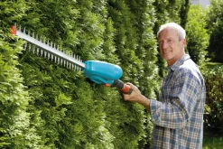 Heggenscharen > Gardena 18V heggenschaar telescopisch THS 42 cm incl. accu + lader