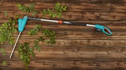 Heggenscharen > Gardena 18V heggenschaar telescopisch THS 42 cm incl. accu + lader